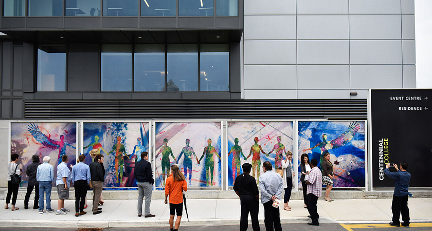 Picture of Dare to Achive Mural